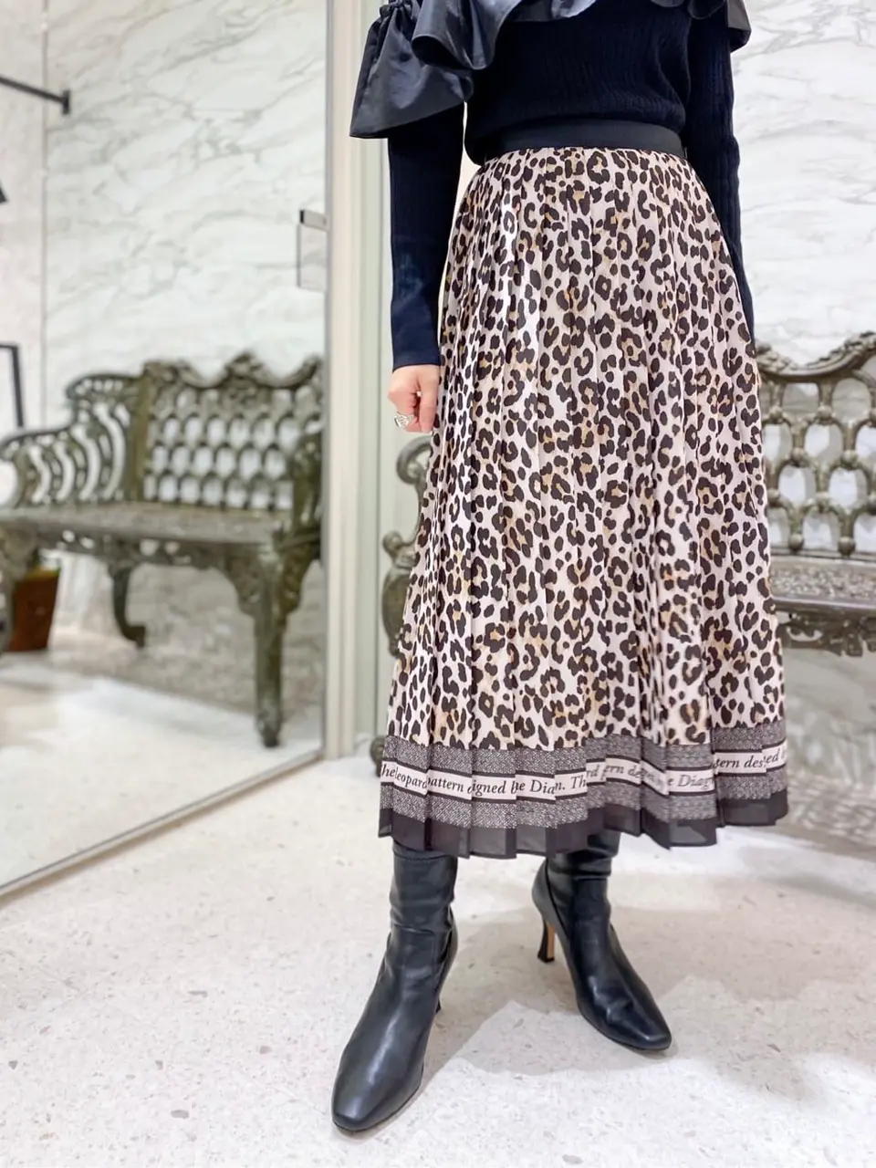 Diagram Adachi コーディネート画像