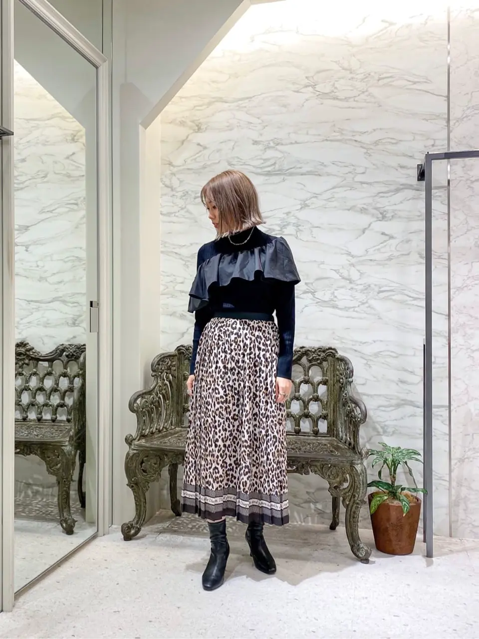 Diagram Adachi コーディネート画像