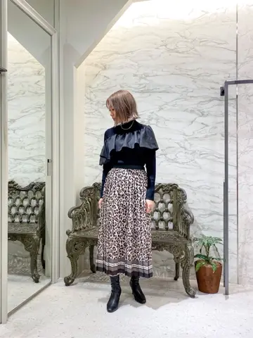 Diagram Adachi コーディネート画像