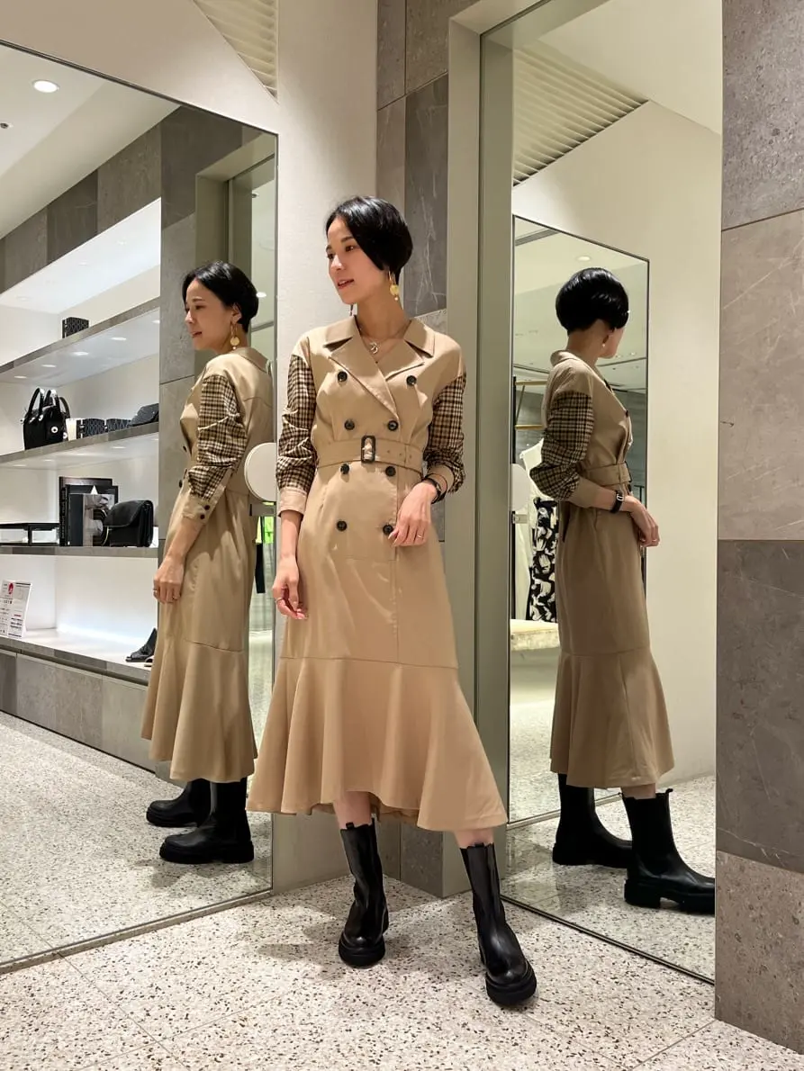 Diagram 亀田 未希 コーディネート画像