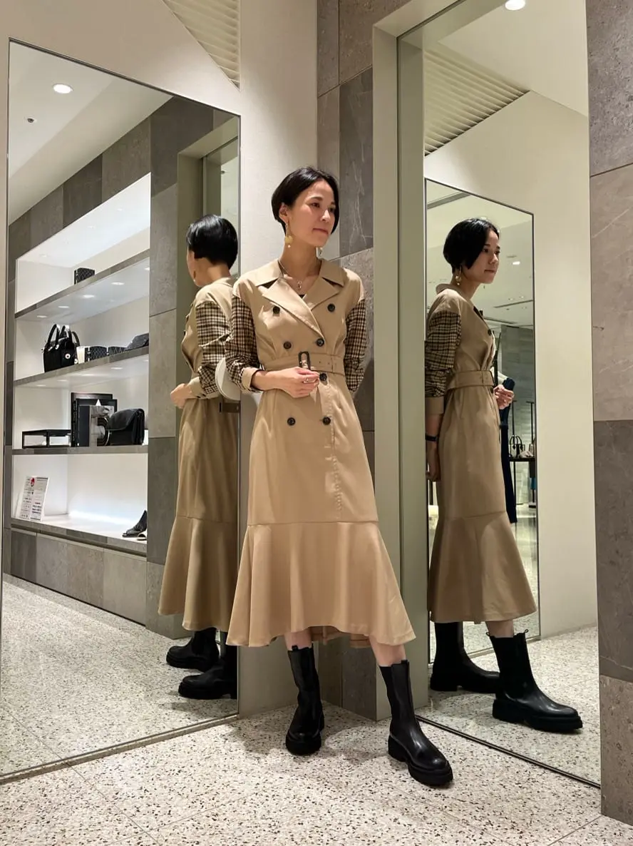 Diagram 亀田 未希 コーディネート画像