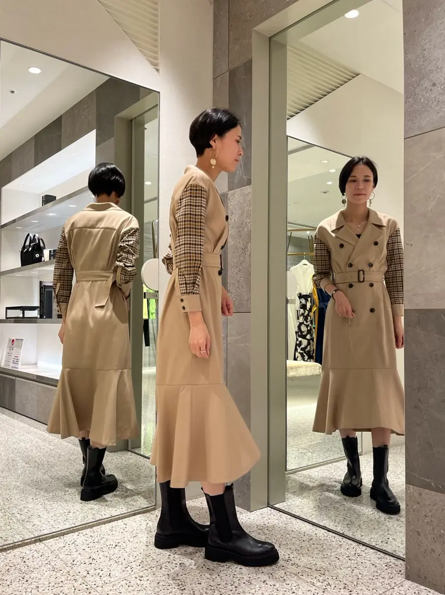 Diagram 亀田 未希 コーディネート画像