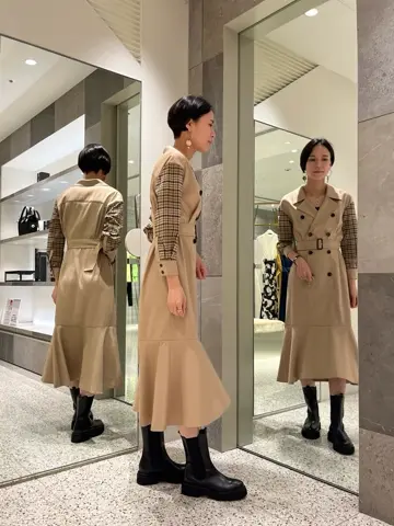 Diagram 亀田 未希 コーディネート画像