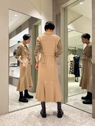 Diagram 亀田 未希 コーディネート画像