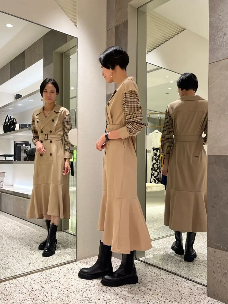 Diagram 亀田 未希 コーディネート画像