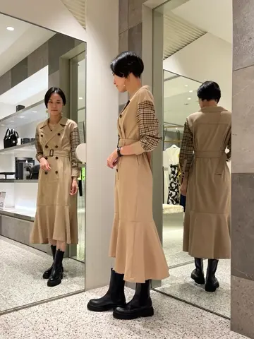 Diagram 亀田 未希 コーディネート画像