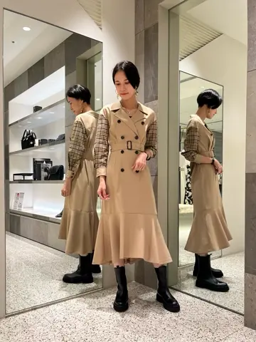 Diagram 亀田 未希 コーディネート画像