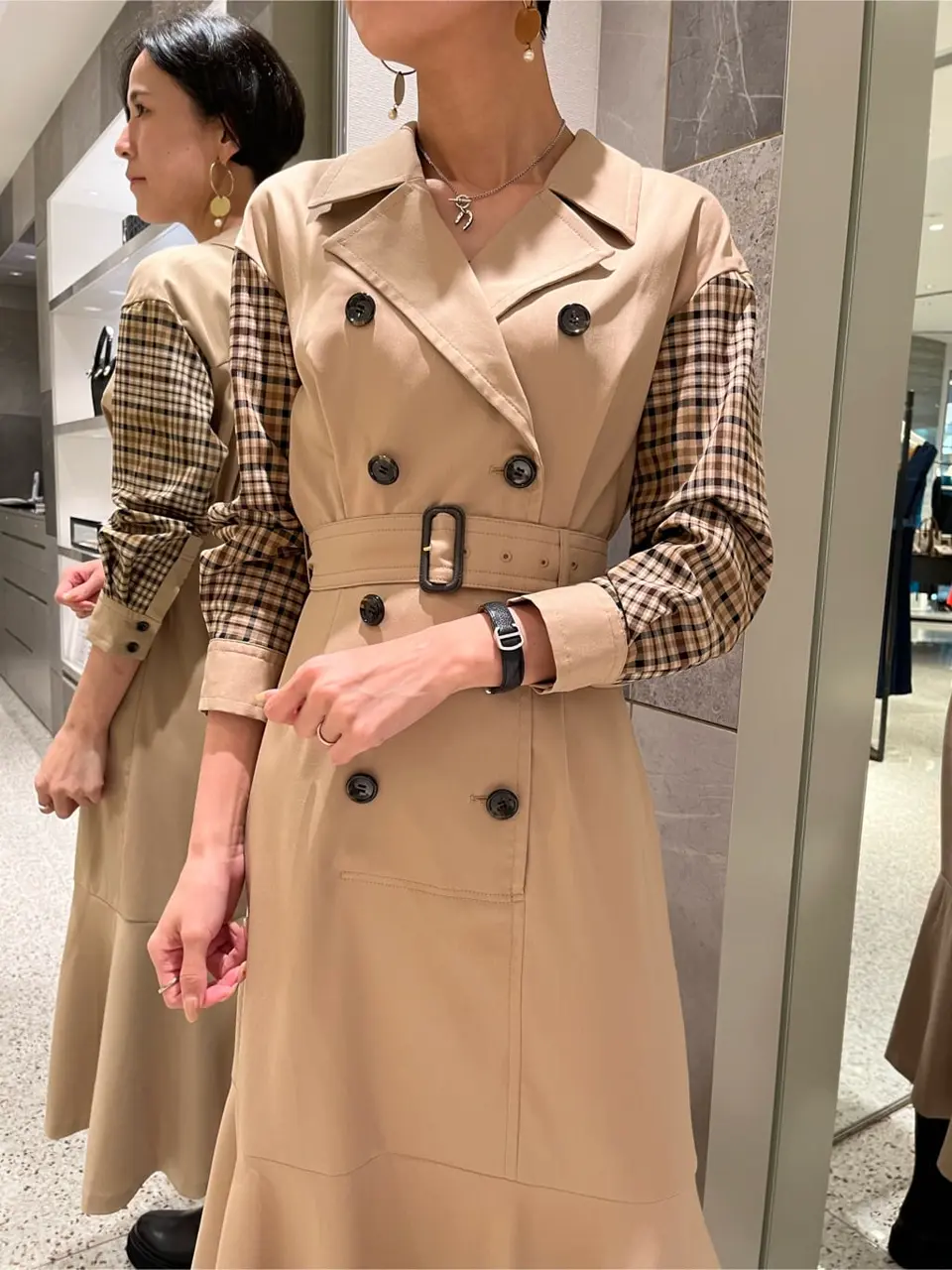 Diagram 亀田 未希 コーディネート画像