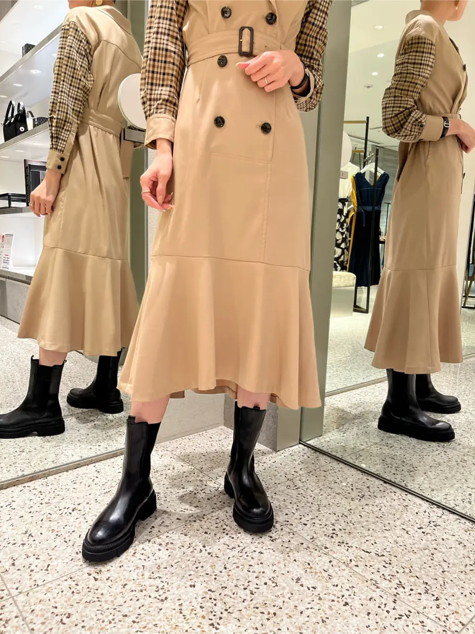 Diagram 亀田 未希 コーディネート画像