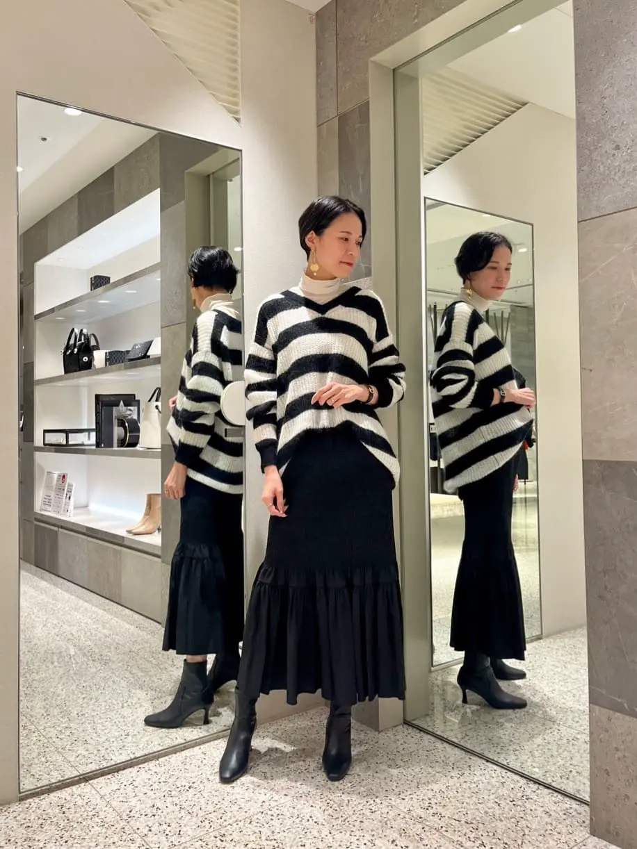 Diagram 亀田 未希 コーディネート画像