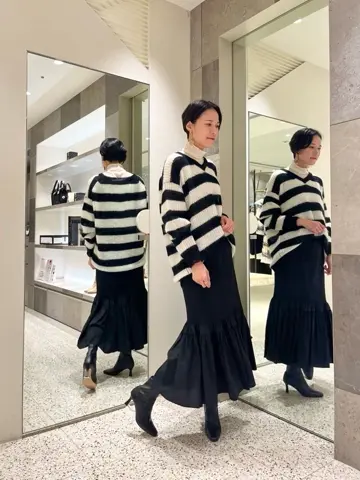 Diagram 亀田 未希 コーディネート画像