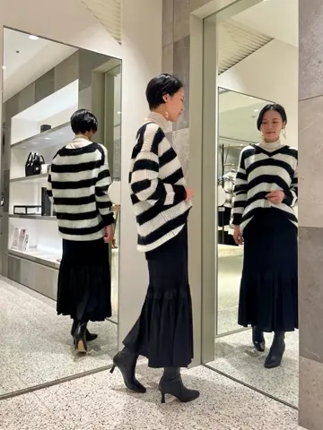 Diagram 亀田 未希 コーディネート画像