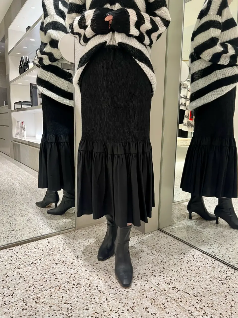 Diagram 亀田 未希 コーディネート画像