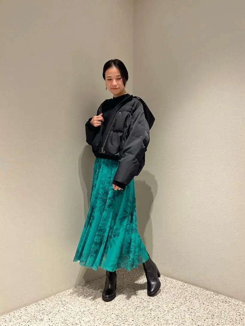 Diagram 亀田 未希 コーディネート画像