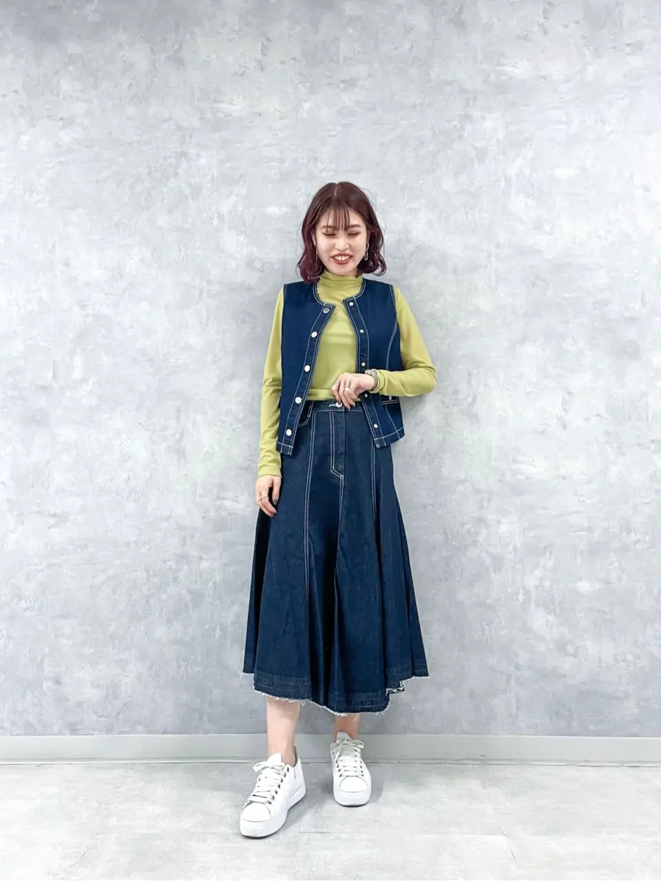 Diagram Yuuki NOZAWA コーディネート画像