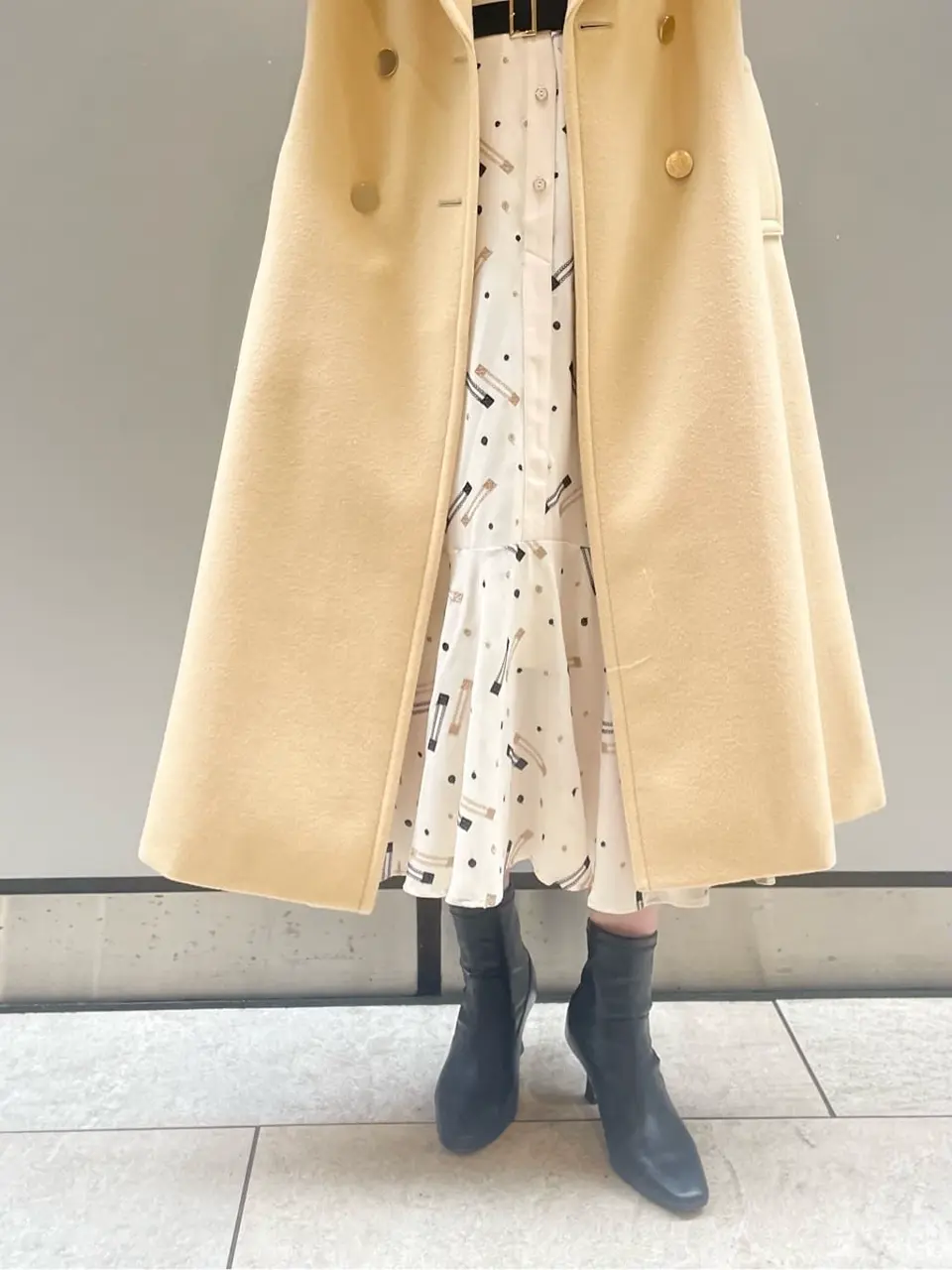 Diagram 小林　莉子 コーディネート画像