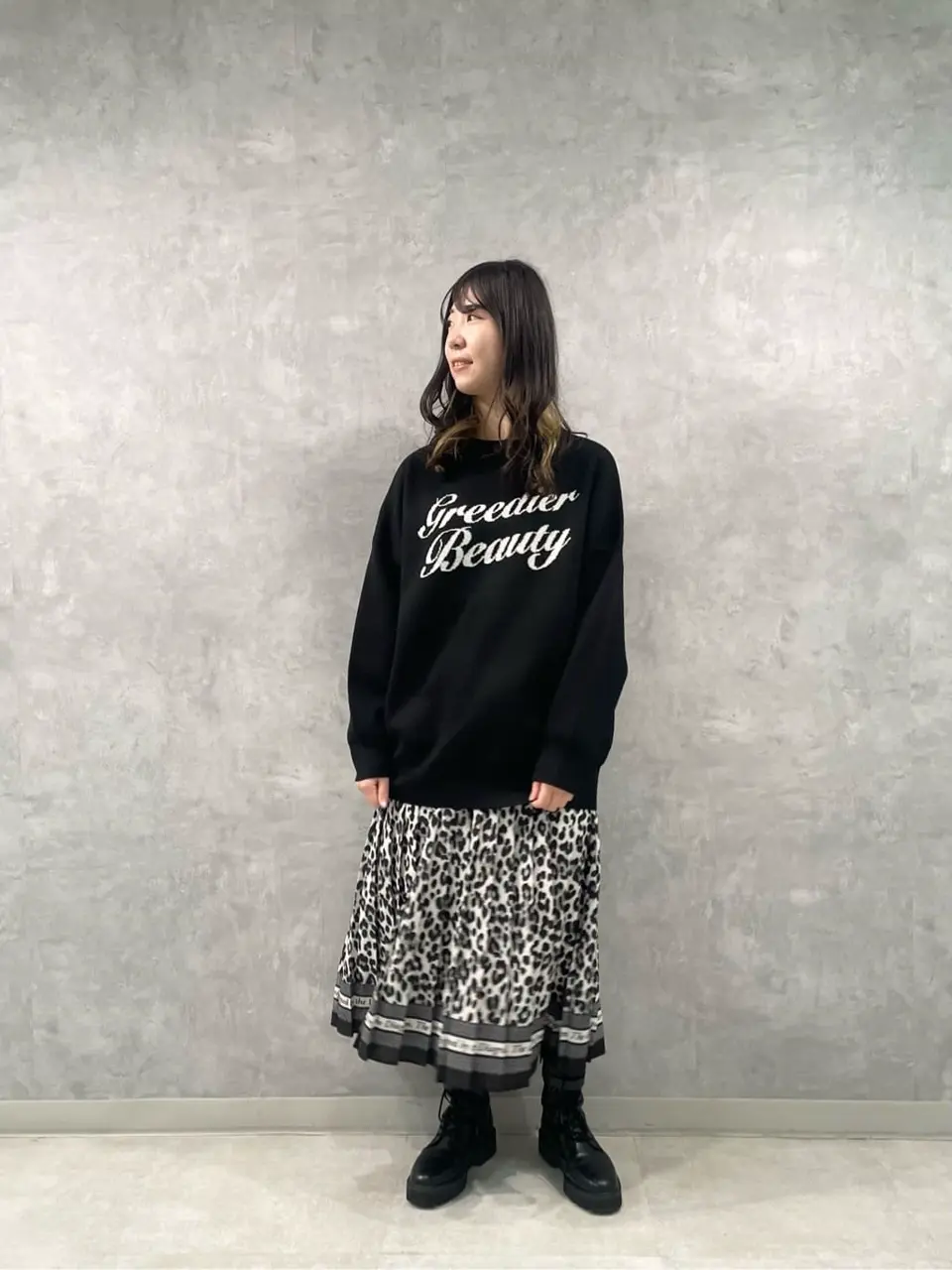 Diagram 小林　莉子 コーディネート画像