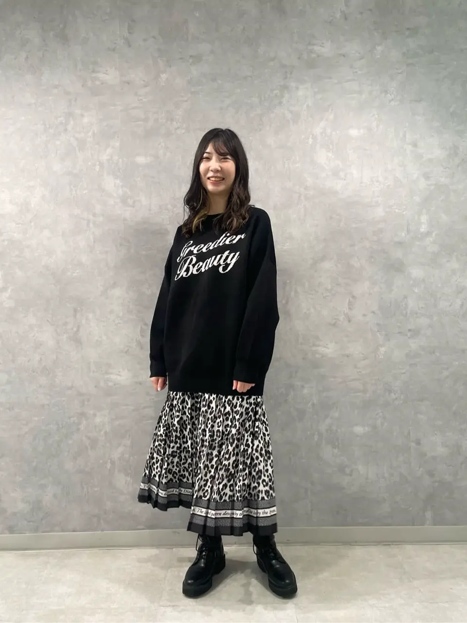 Diagram 小林　莉子 コーディネート画像