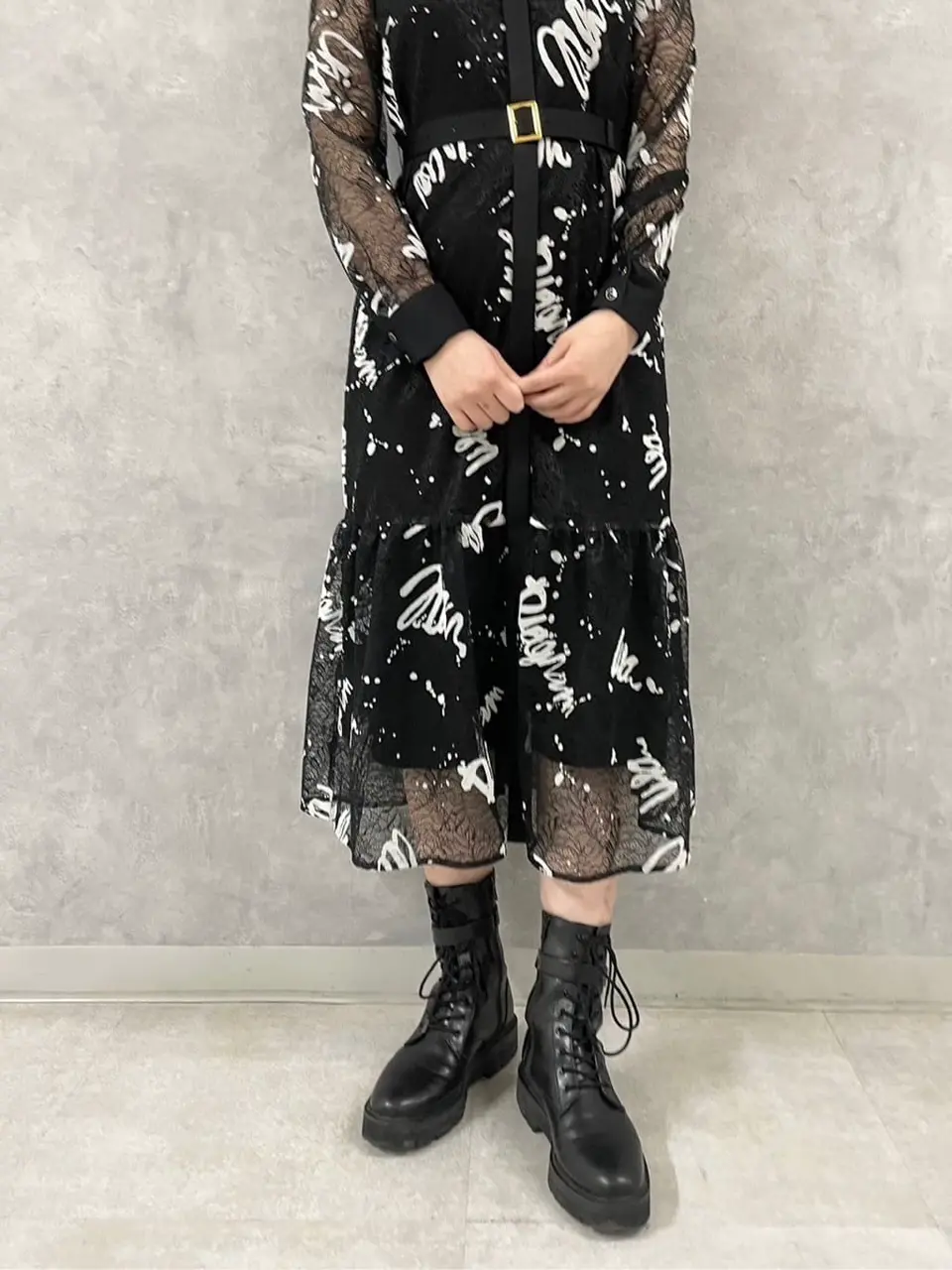 Diagram 小林　莉子 コーディネート画像