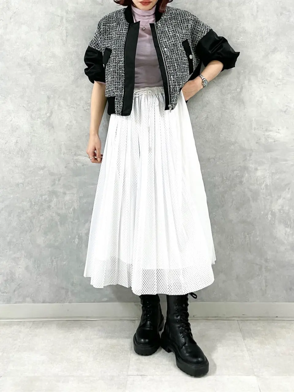 Diagram Yuuki NOZAWA コーディネート画像