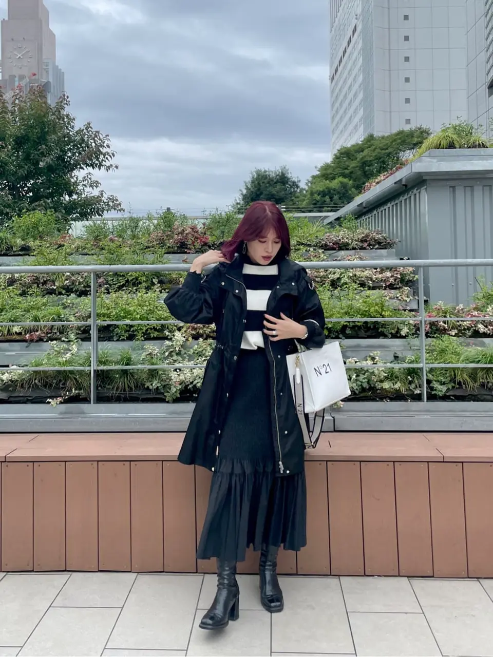 Diagram Yuuki NOZAWA コーディネート画像