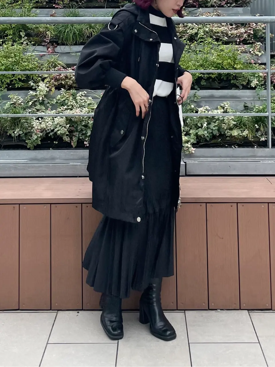 Diagram Yuuki NOZAWA コーディネート画像