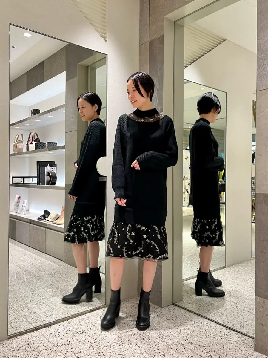 Diagram 亀田 未希 コーディネート画像