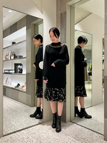 Diagram 亀田 未希 コーディネート画像