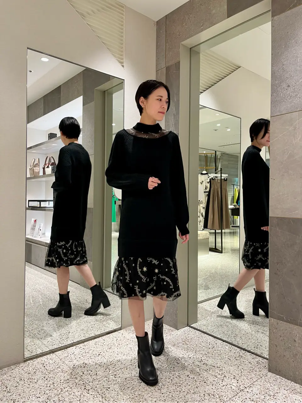 Diagram 亀田 未希 コーディネート画像