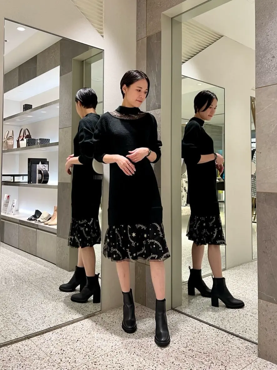 Diagram 亀田 未希 コーディネート画像