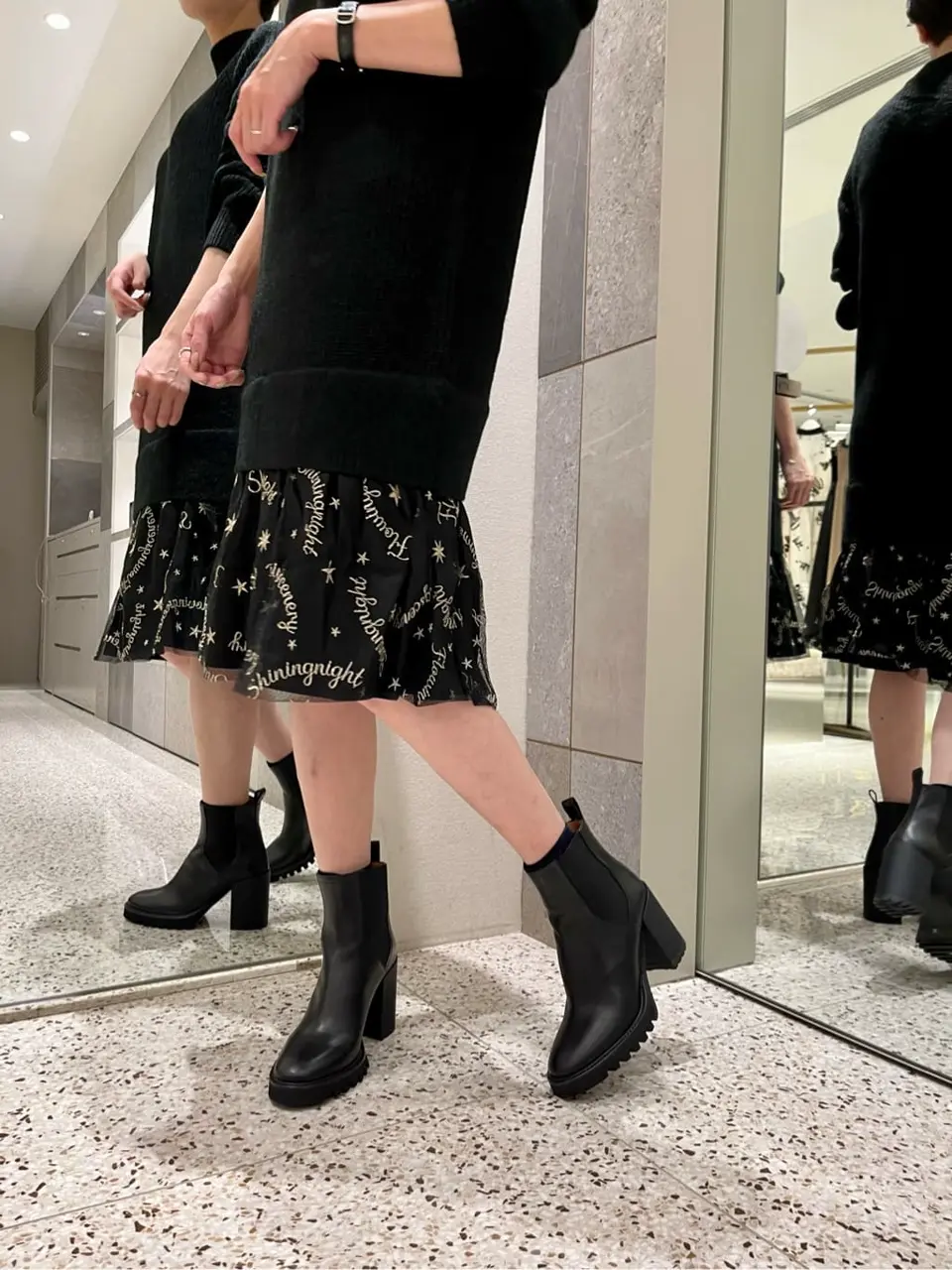 Diagram 亀田 未希 コーディネート画像