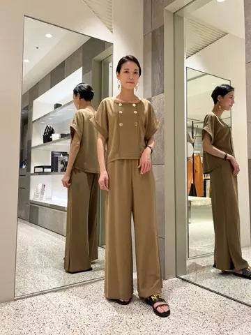 Diagram 亀田 未希 コーディネート画像