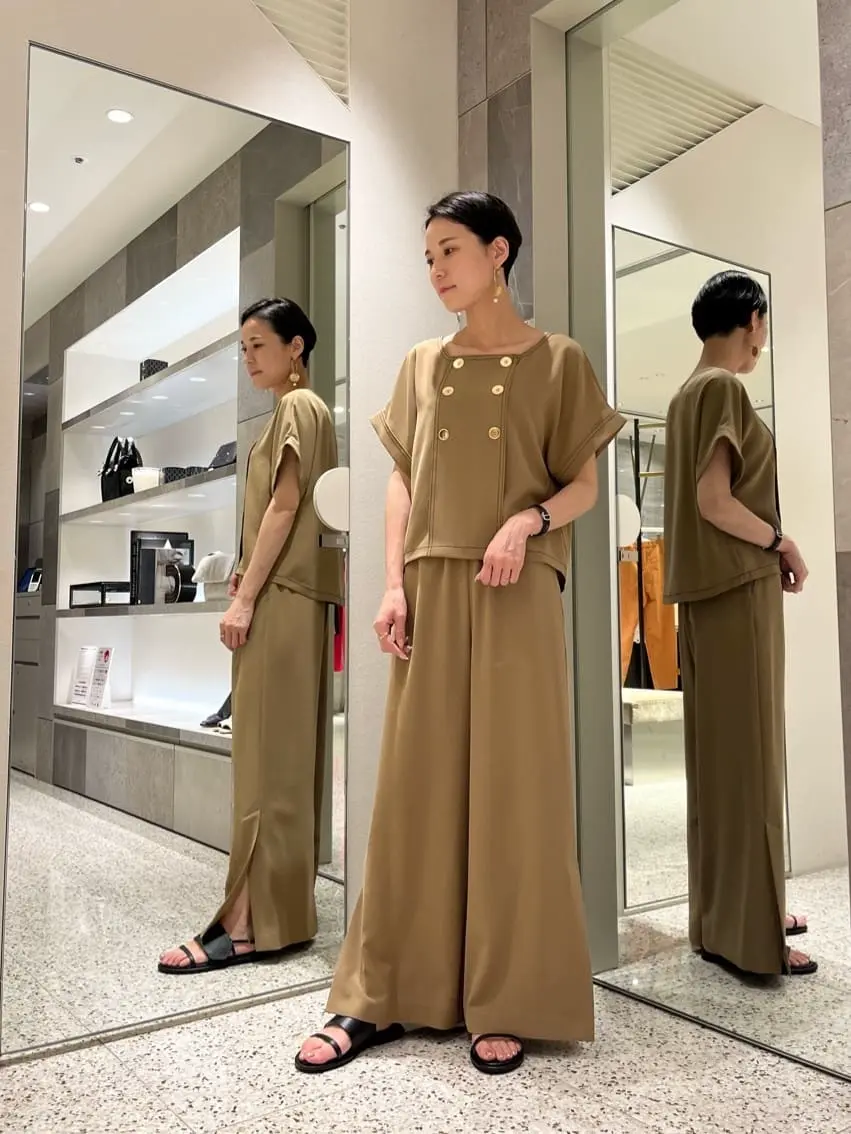 Diagram 亀田 未希 コーディネート画像