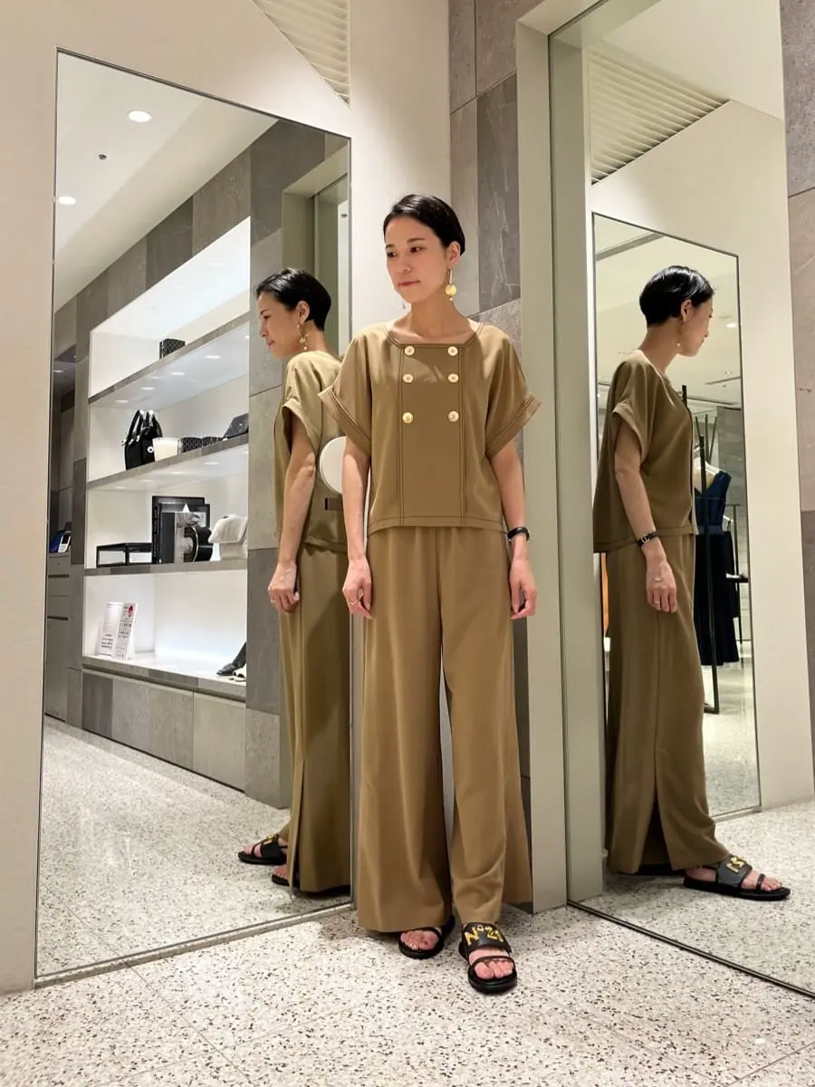 Diagram 亀田 未希 コーディネート画像