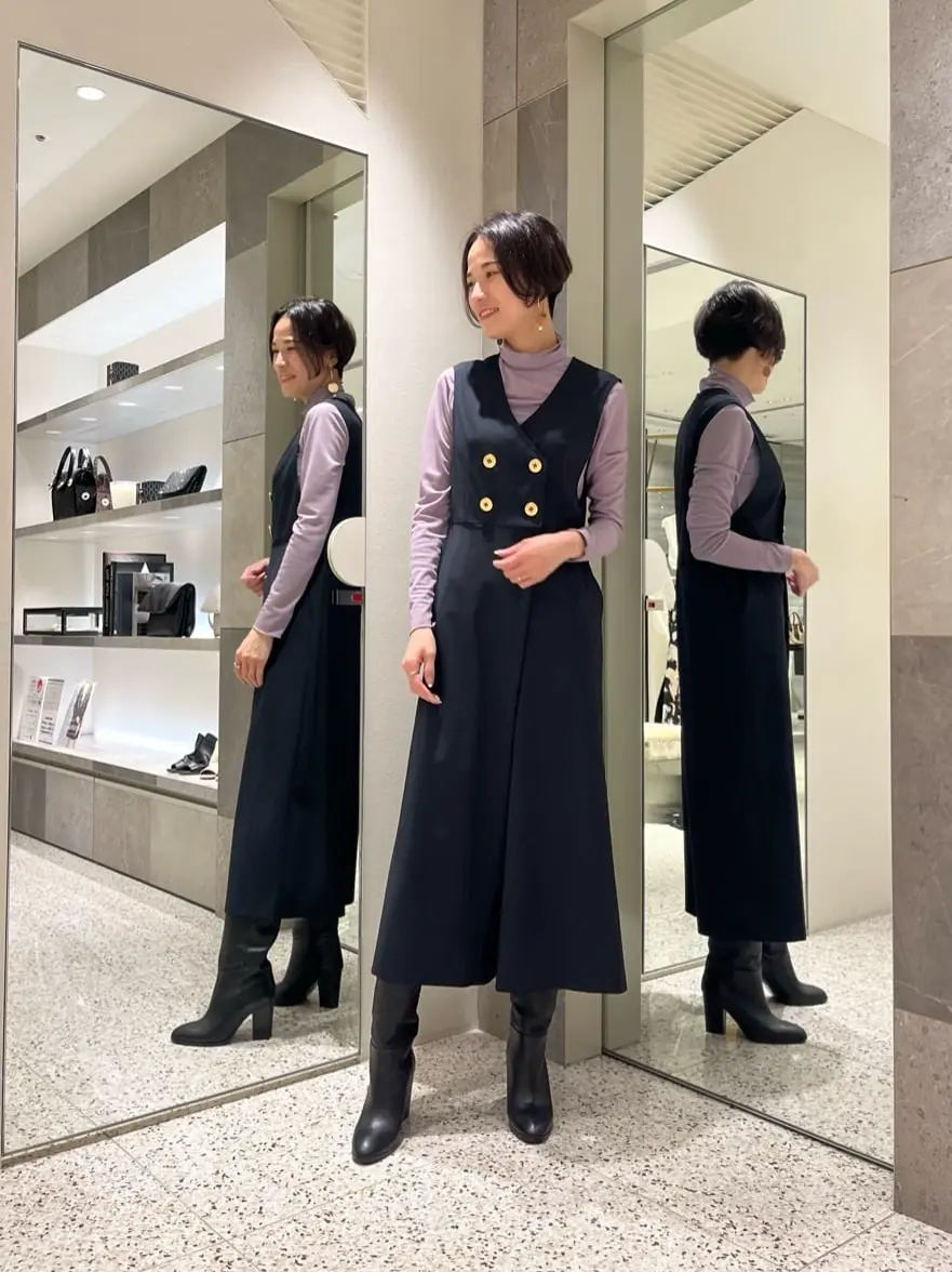 Diagram 亀田 未希 コーディネート画像