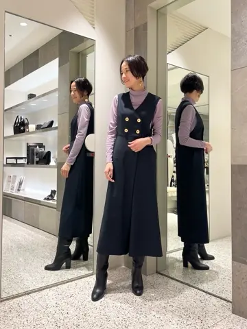 Diagram 亀田 未希 コーディネート画像