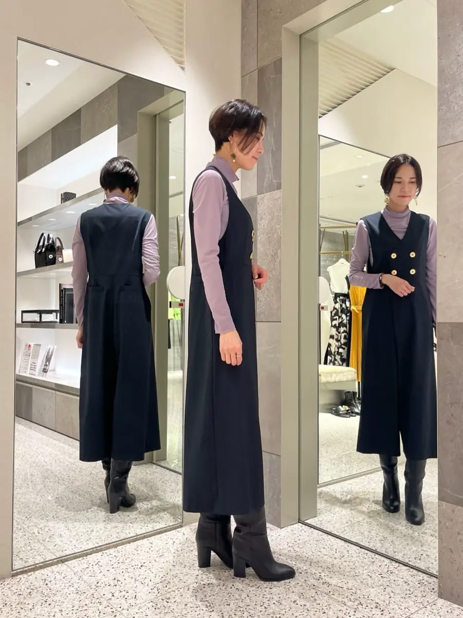 Diagram 亀田 未希 コーディネート画像