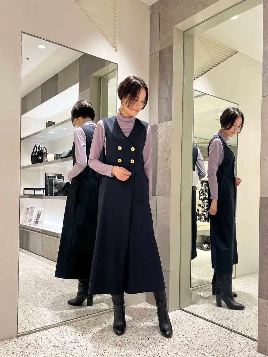 Diagram 亀田 未希 コーディネート画像