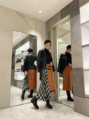 Diagram 亀田 未希 コーディネート画像