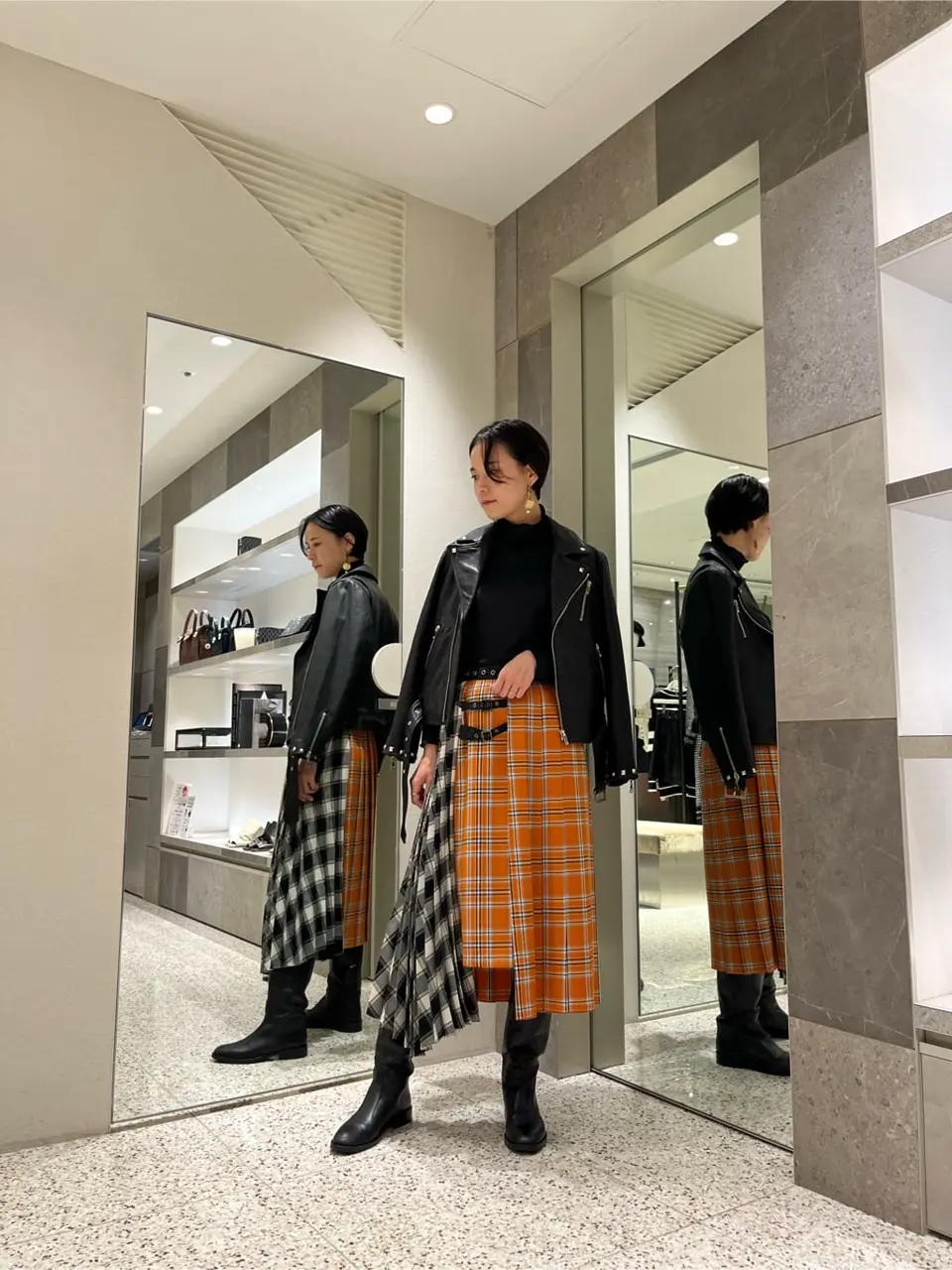 Diagram 亀田 未希 コーディネート画像