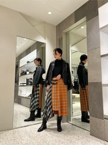 Diagram 亀田 未希 コーディネート画像