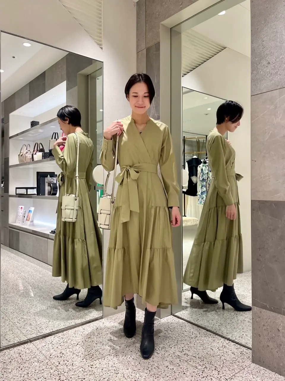 Diagram 亀田 未希 コーディネート画像