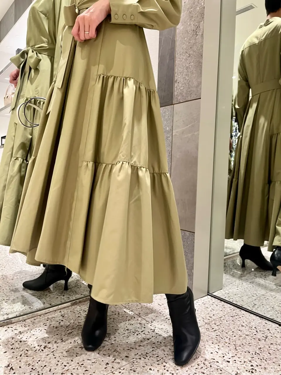 Diagram 亀田 未希 コーディネート画像