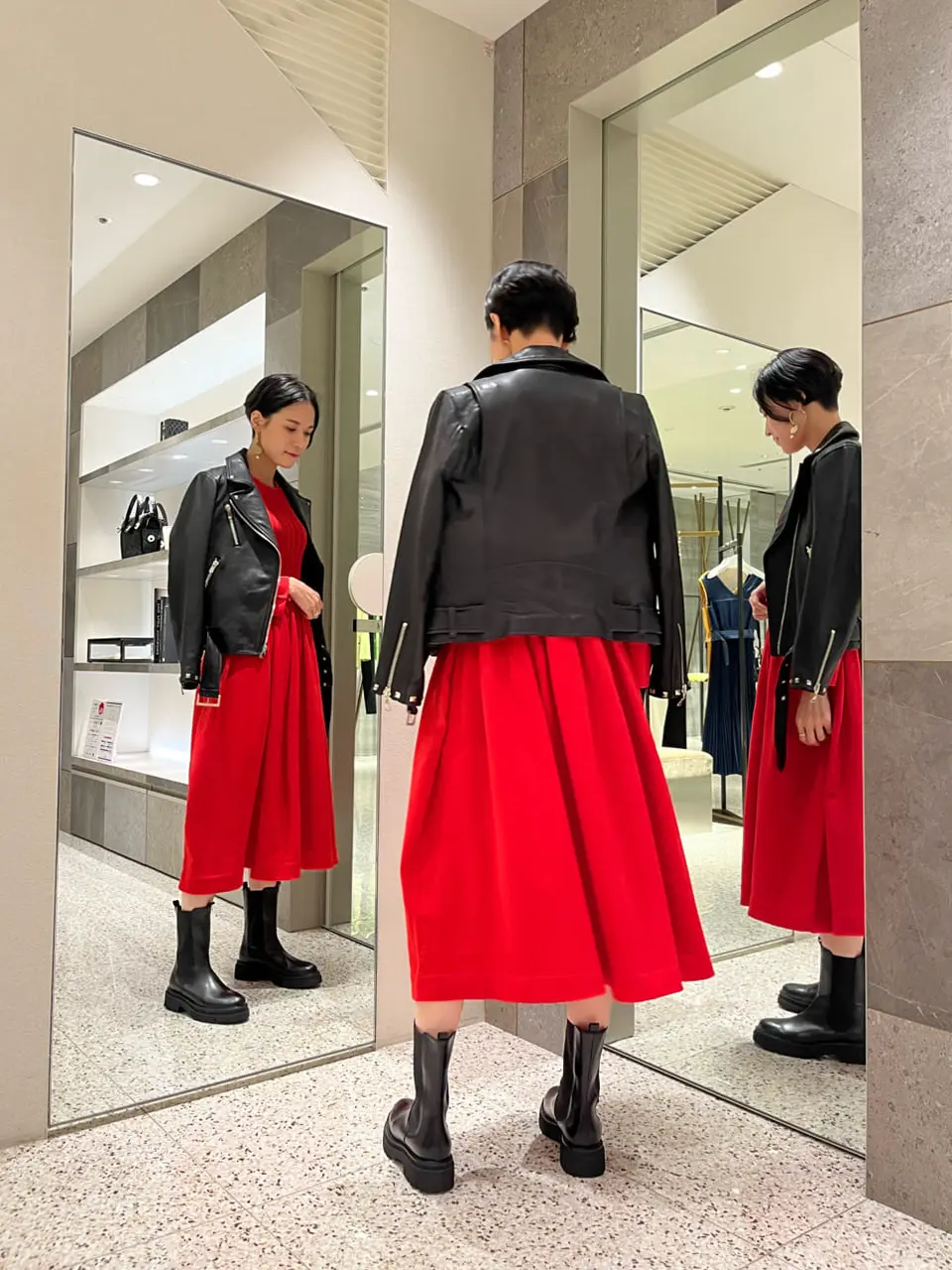 Diagram 亀田 未希 コーディネート画像