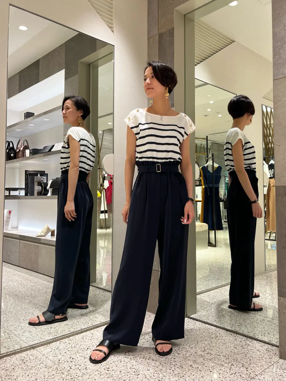 Diagram 亀田 未希 コーディネート画像