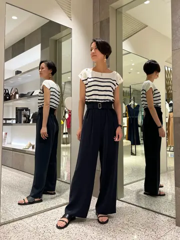 Diagram 亀田 未希 コーディネート画像