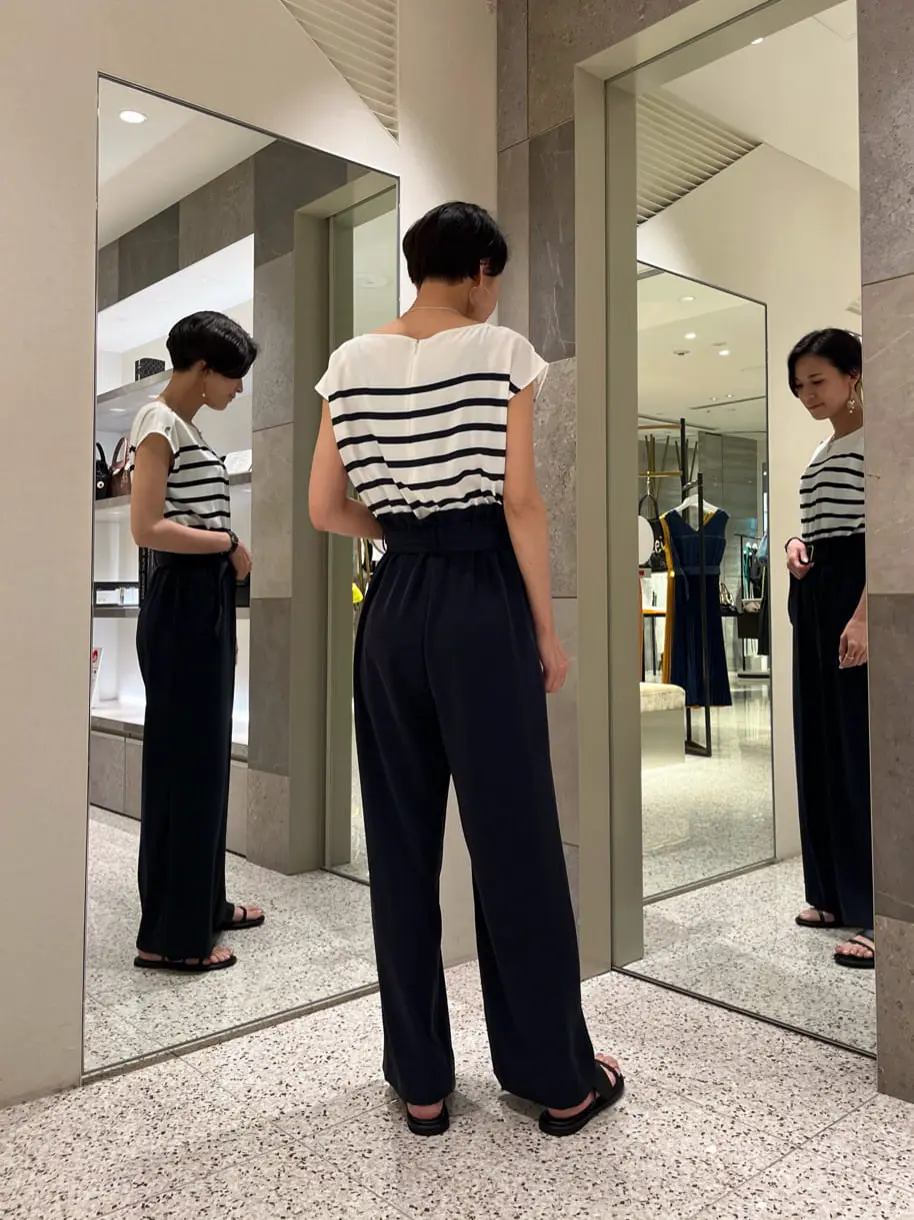 Diagram 亀田 未希 コーディネート画像