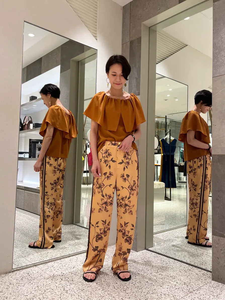 Diagram 亀田 未希 コーディネート画像