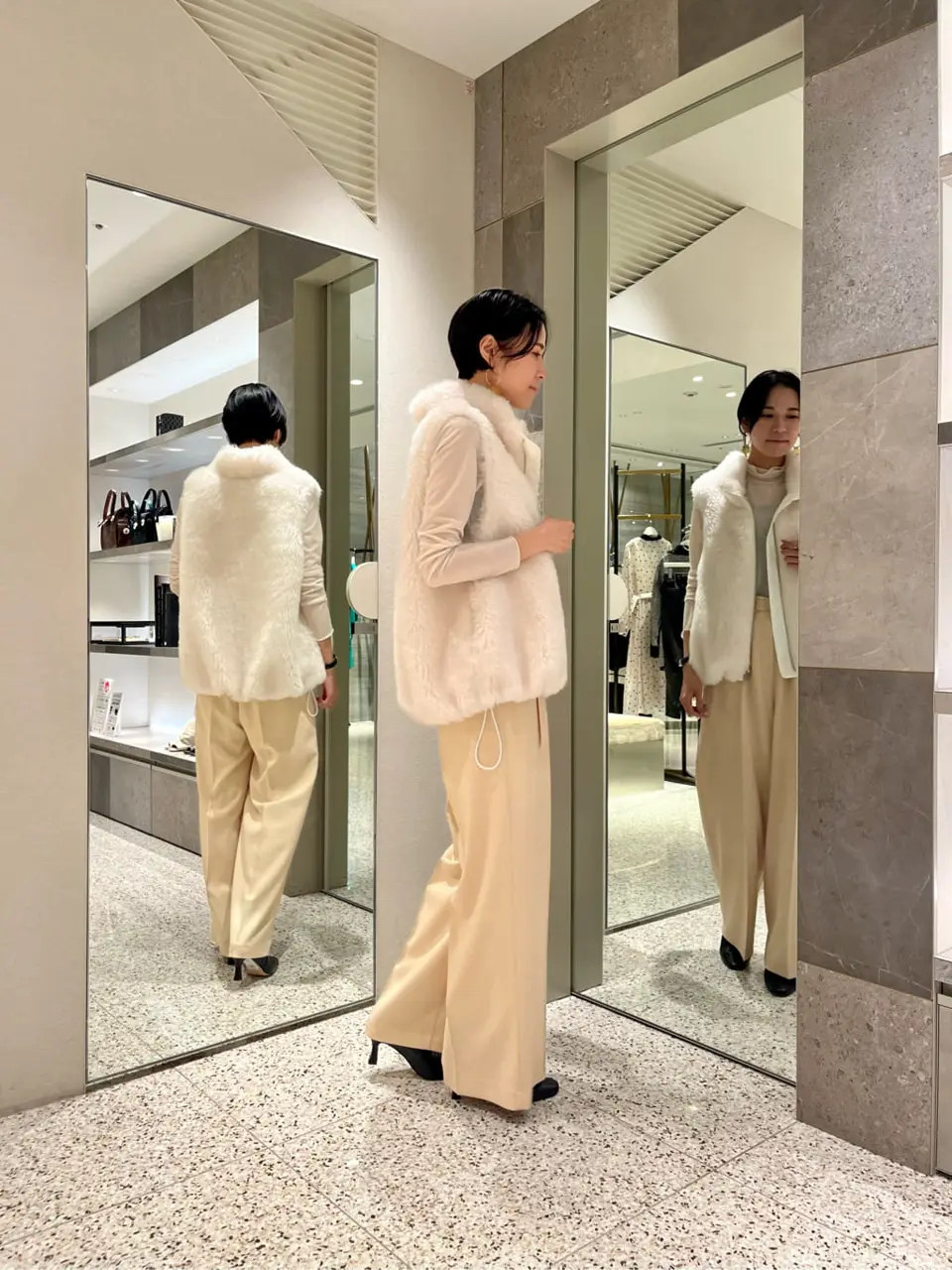 Diagram 亀田 未希 コーディネート画像