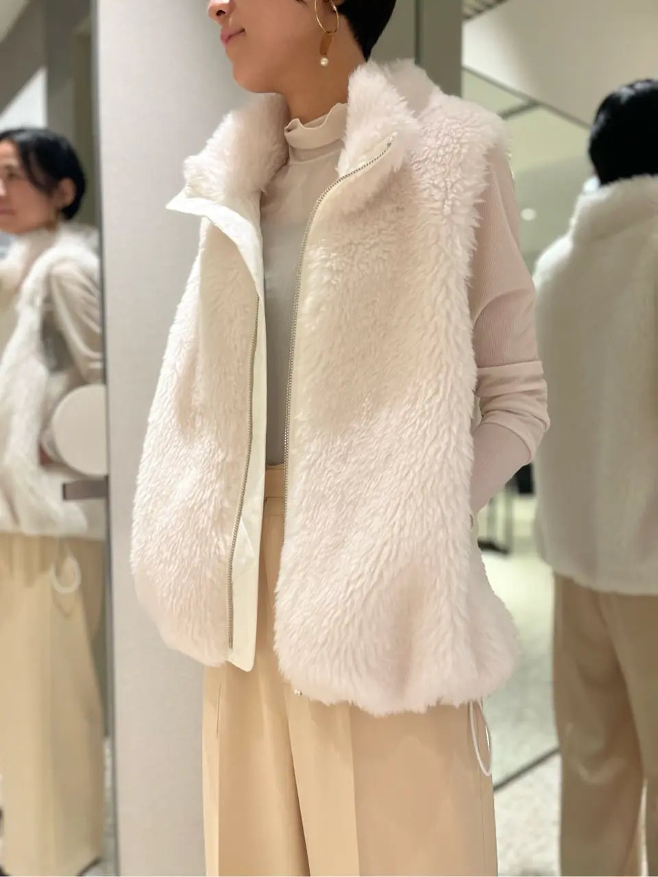 Diagram 亀田 未希 コーディネート画像